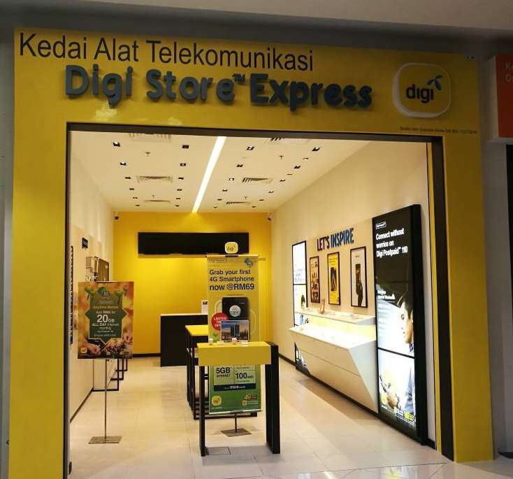 Retail - Digi Store Express, Aeon Cheras Selatan