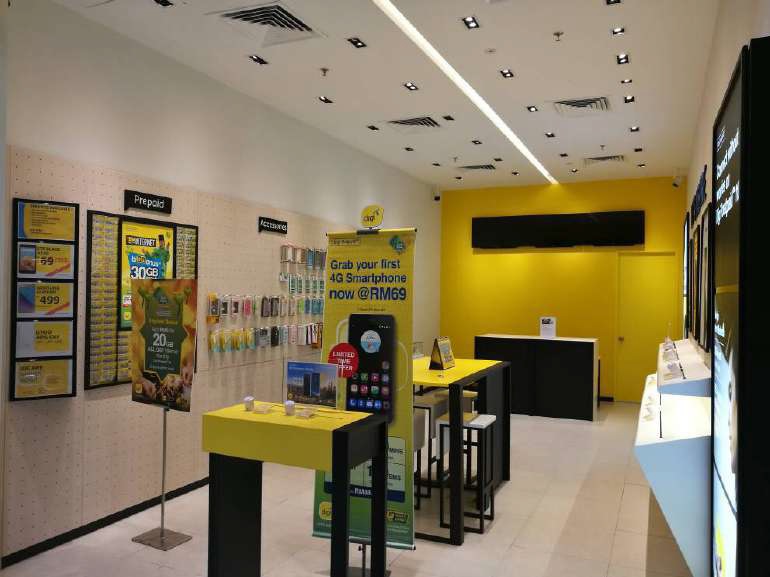 Retail - Digi Store Express, Aeon Cheras Selatan