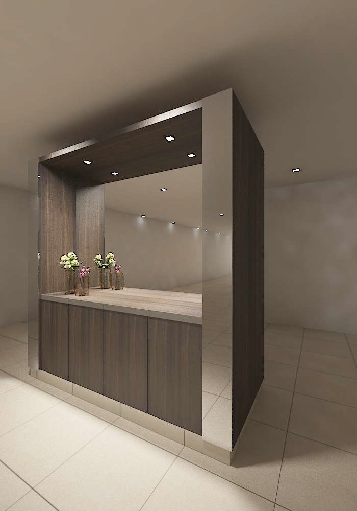 Commercial - Hotel Washroom Area