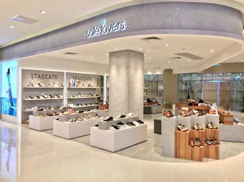 Retail - Sole Lovers, Gurney Plaza Penang