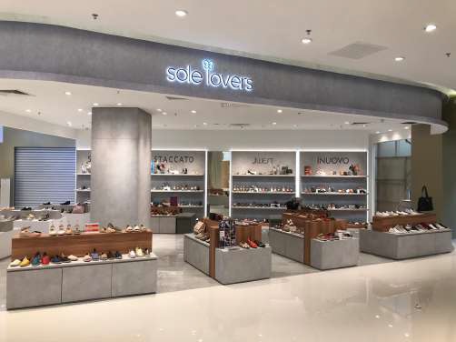 Retail - Sole Lovers, Gurney Plaza Penang