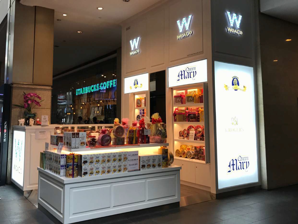 Retail - Woaco, Pavilion KL